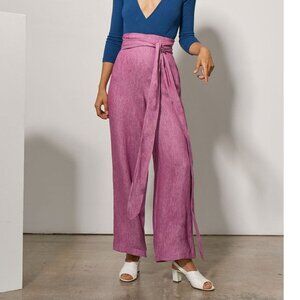 Mara Hoffman Evelyn Linen Pants Size 10